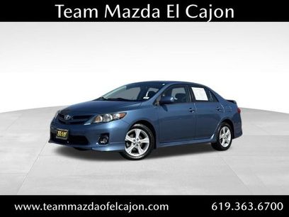 Used 2013 Toyota Corolla S