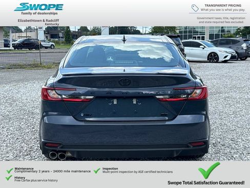 New 2026 Toyota Camry SE FWD image 4