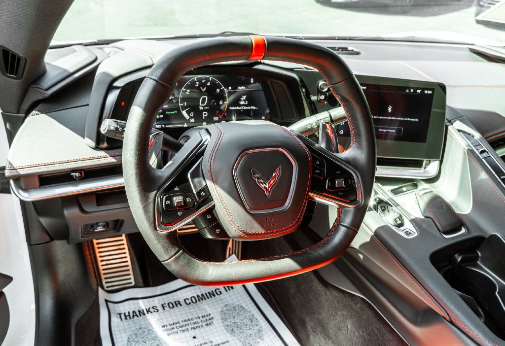 Used 2025 Chevrolet Corvette Stingray Coupe w/ Battery Protection Package RWD image 9