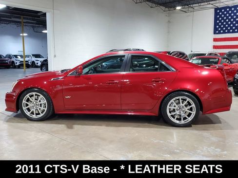 Used 2011 Cadillac CTS V RWD image 12