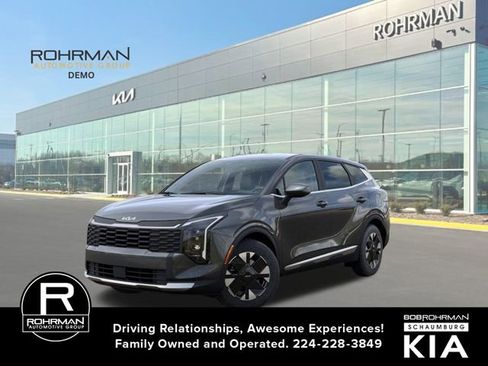 New 2026 Kia Sportage LX image 1