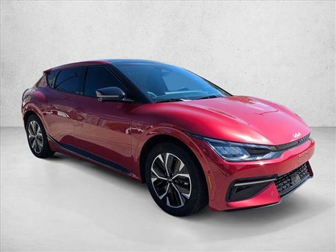 Used 2023 Kia EV6 GT-Line RWD image 3