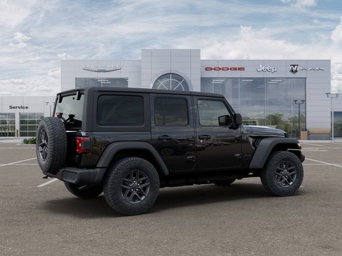 New 2026 Jeep Wrangler Unlimited Sport AWD/4WD image 33