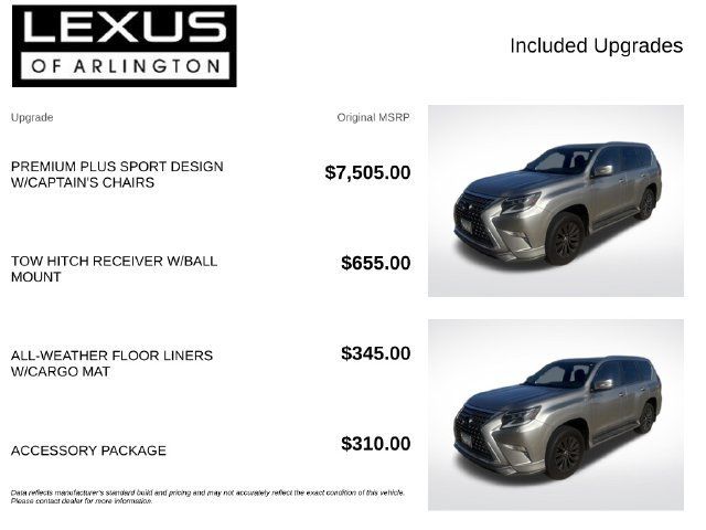 Used 2021 Lexus GX 460 Premium w/ Accessory Package AWD/4WD image 4