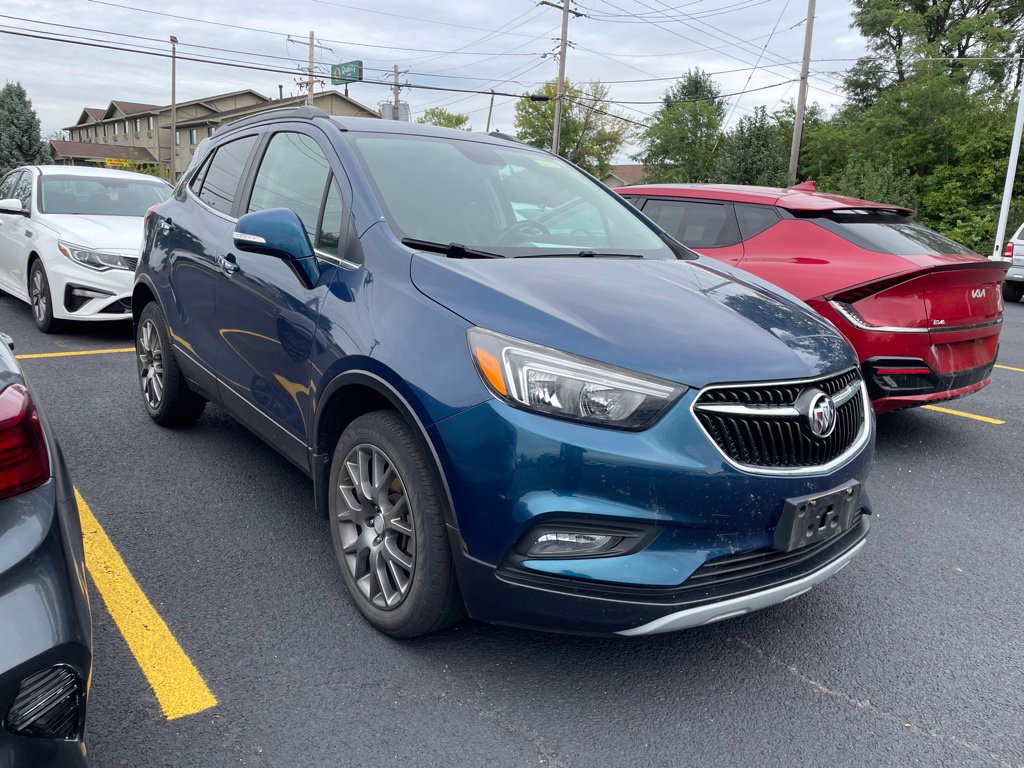 Used 2019 Buick Encore Sport Touring w/ Safety Package AWD/4WD image 1