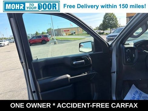 Used 2023 Chevrolet Silverado 1500 Custom Trail Boss w/ LPO, Dark Essentials Package AWD/4WD image 12