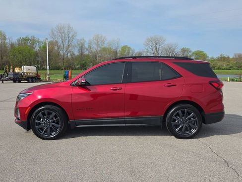 Used 2022 Chevrolet Equinox RS w/ Infotainment Package FWD image 10