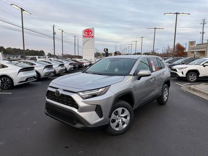 New 2025 Toyota RAV4 LE