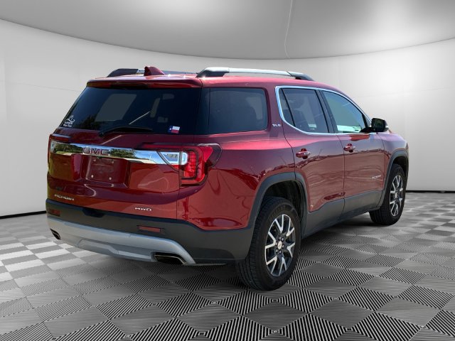 Certified 2021 GMC Acadia SLE w/ Driver Convenience Package AWD/4WD image 5