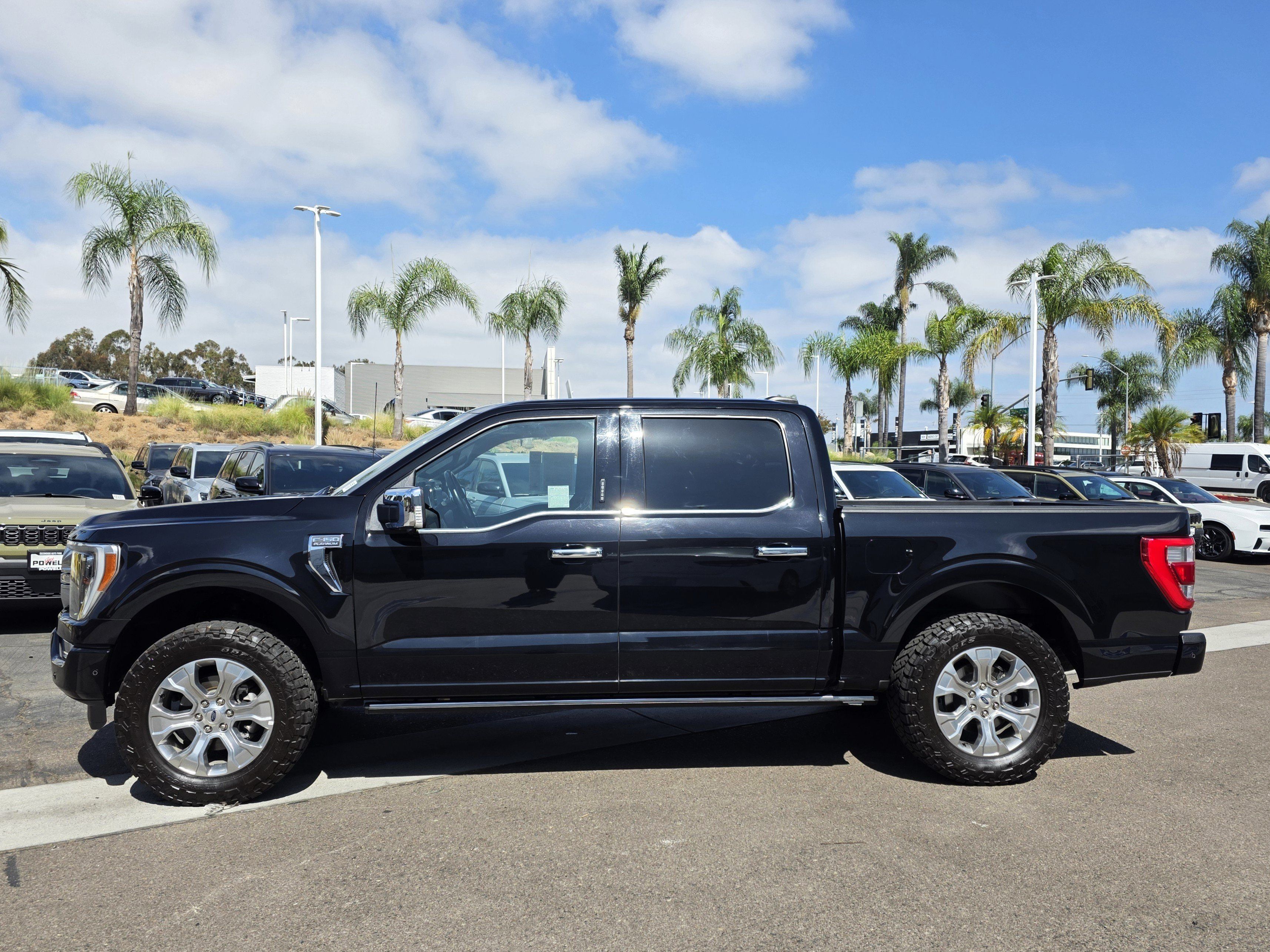 Used 2022 Ford F150 Platinum w/ Equipment Group 701A High RWD image 2
