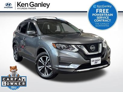 Used 2019 Nissan Rogue SV w/ Sun & Sound Touring Package