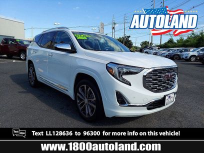 Used 2020 GMC Terrain Denali