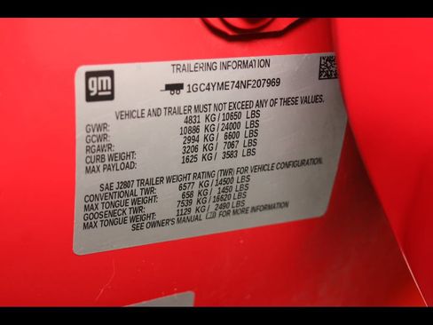 Used 2022 Chevrolet Silverado 2500 Custom w/ Custom Value Package AWD/4WD image 32