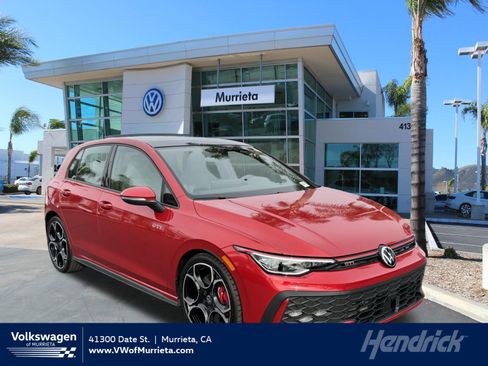 Used 2025 Volkswagen GTI Autobahn image 1