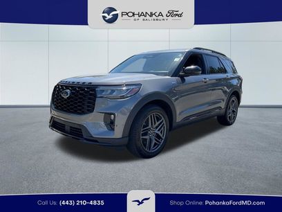 Certified 2025 Ford Explorer ST-Line w/ ST-Line Street Pack