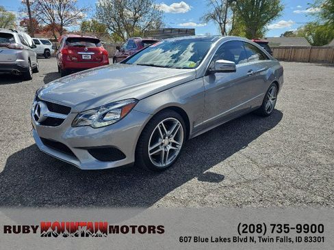 Used 2014 Mercedes-Benz E 350 Coupe image 3