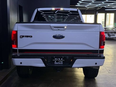 Used 2016 Ford F150 Lariat w/ Equipment Group 502A Luxury AWD/4WD image 8