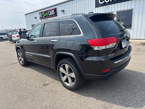 Used 2015 Jeep Grand Cherokee Limited w/ Luxury Group II AWD/4WD image 3