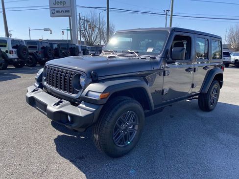 New 2026 Jeep Wrangler Sport AWD/4WD image 5