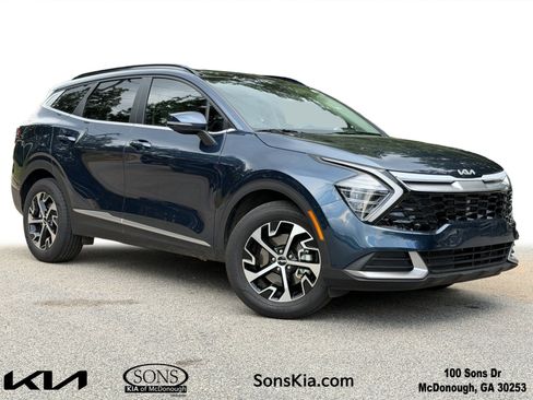 Certified 2025 Kia Sportage EX w/ EX Premium Package AWD/4WD image 1