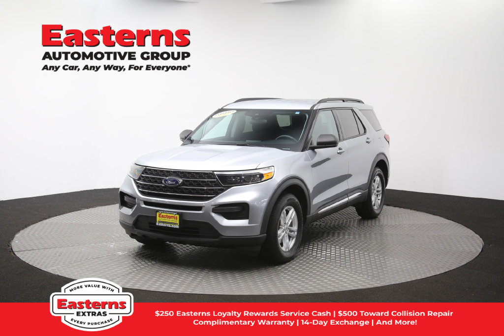 Used 2023 Ford Explorer XLT AWD/4WD image 58