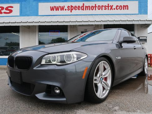 Used 2016 BMW 550i Sedan RWD image 5