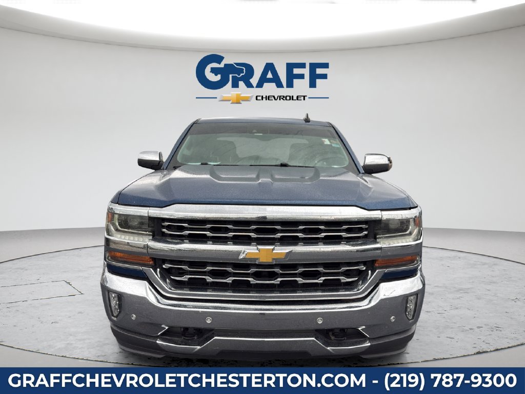 Used 2017 Chevrolet Silverado 1500 LTZ w/ Sport Package AWD/4WD image 12