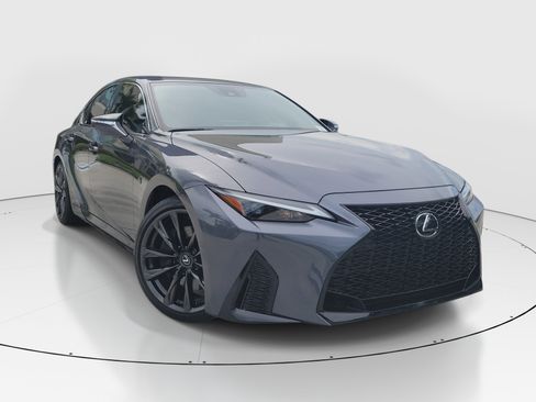 Certified 2024 Lexus IS 350 F Sport w/ Accessory Package 2 RWD image 2