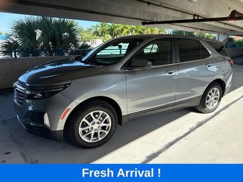 Used 2024 Chevrolet Equinox LT w/ LPO, Floor Liner Package FWD image 1