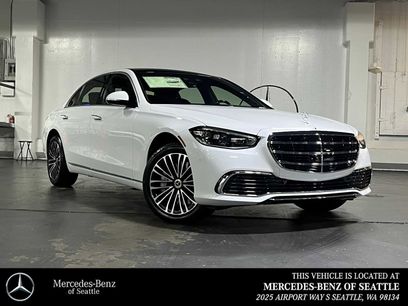 New 2025 Mercedes-Benz S 580 4MATIC Sedan