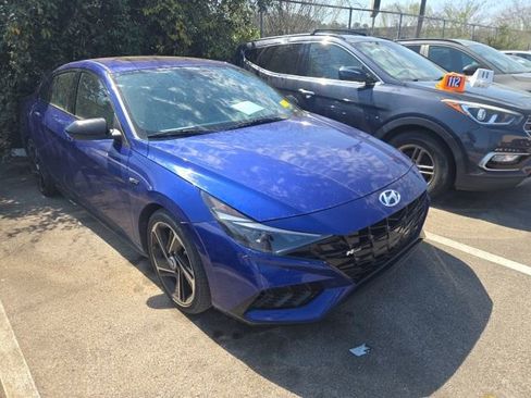 Used 2023 Hyundai Elantra N Line image 2