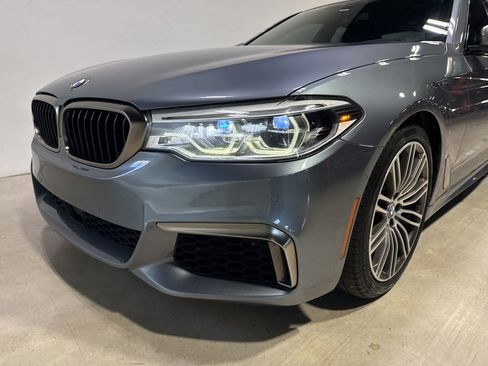 Used 2018 BMW M550i xDrive AWD/4WD image 10