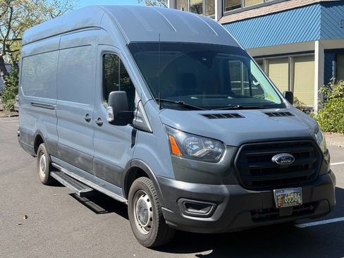 Used 2020 Ford Transit 250 148 High Roof Extended image 3