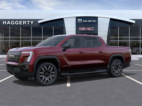 New 2026 GMC Sierra EV Elevation image 2