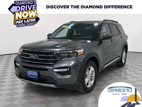 Used 2020 Ford Explorer XLT w/ Equipment Group 202A image 1