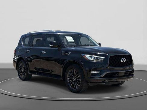 Used 2021 INFINITI QX80 Premium Select w/ Cargo Package RWD image 4
