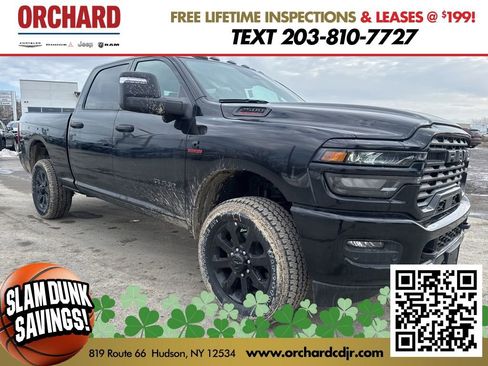 New 2026 RAM 2500 Big Horn image 1