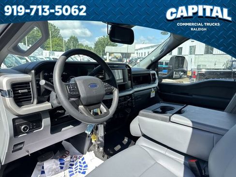 New 2025 Ford F550 2WD Regular Cab Super Duty image 18