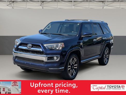 Used 2014 Toyota 4Runner Limited AWD/4WD image 4