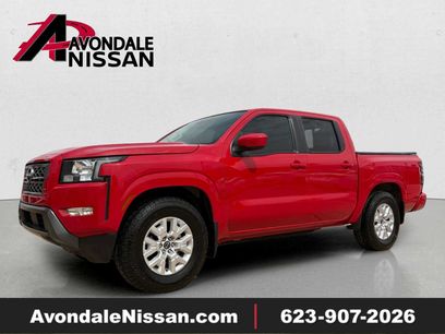 Certified 2022 Nissan Frontier SV