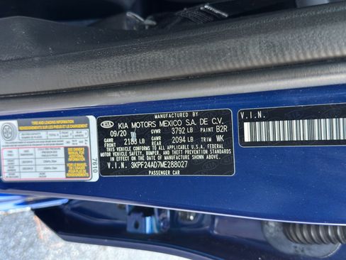 Used 2021 Kia Forte LXS FWD image 37