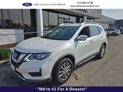 Used 2017 Nissan Rogue SV w/ SV Premium Package