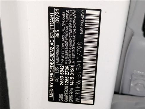 Certified 2025 Mercedes-Benz E 450 4MATIC All-Terrain Wagon image 29