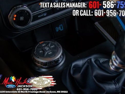 Certified 2021 Ford Bronco Black Diamond image 18