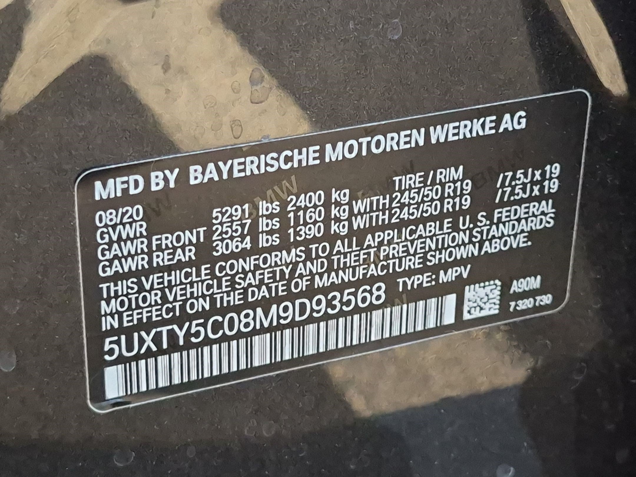 Used 2021 BMW X3 xDrive30i w/ Convenience Package AWD/4WD image 22
