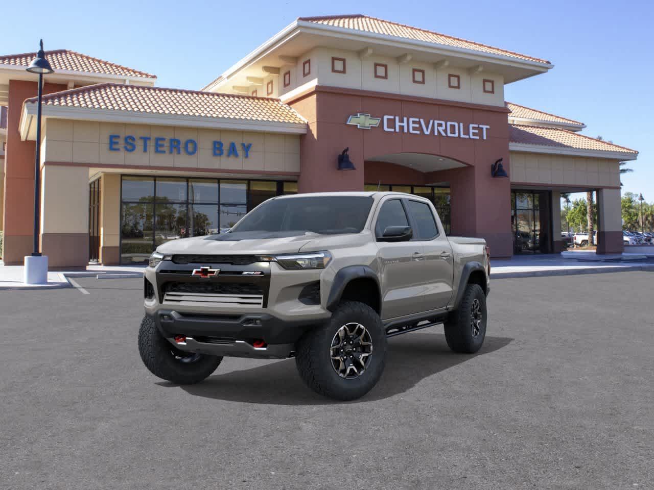 New 2026 Chevrolet Colorado ZR2 w/ Technology Package AWD/4WD image 8