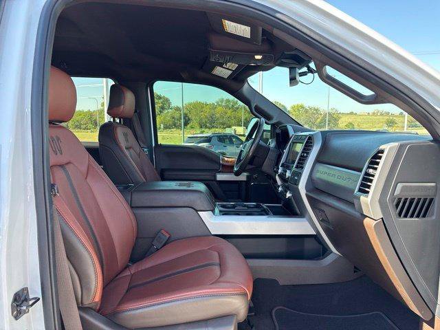 Used 2020 Ford F350 King Ranch w/ Chrome Package AWD/4WD image 13