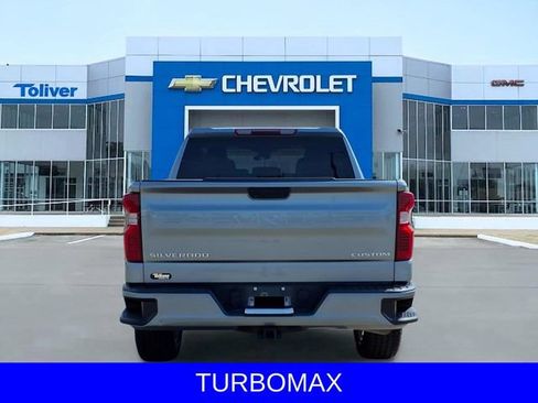 Used 2024 Chevrolet Silverado 1500 Custom AWD/4WD image 5