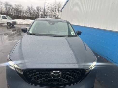 Used 2022 MAZDA CX-5 Carbon Edition image 3