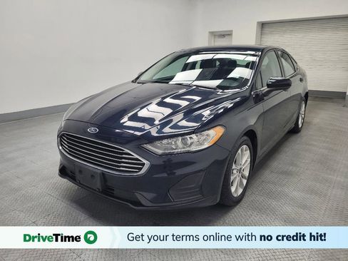 Used 2020 Ford Fusion SE image 1